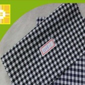 格中格现货供应 32s 全棉 朝阳格 衬衫面料 梭织面料