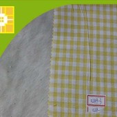 现货供应 32s 全棉 朝阳格 衬衫面料 梭织面料