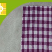 现货供应 32s 全棉 朝阳格 衬衫面料 梭织面料