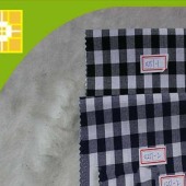 现货供应 32s 全棉 朝阳格 衬衫面料 梭织面料