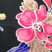 家居睡衣布 超手感柔软磨毛面料 全涤磨毛布桃皮绒 成品印花布