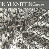 棉涤银丝粗针纬编 菱形毛圈针织服装面料