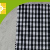 现货供应 40s 全棉 朝阳格 衬衫面料 梭织面料