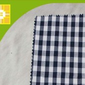 现货供应 40s 全棉 朝阳格 衬衫面料 梭织面料