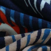 2015新款订制全涤梭织面料 人棉氨纶汗布 服装用布