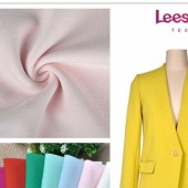 厂家现货批发女士春秋时 风衣连衣裙T/R四面弹面料 8228