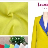 厂家现货批发 风衣小外套肌理感气泡面料 复合丝+高弹丝布料