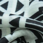 2015新款订制50D全涤针织面料 全涤网眼布 服装用布