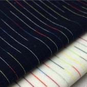 厂家直销七彩锦棉 服装时装面料 现货批发
