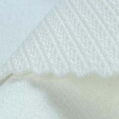 新款订制150D+40D全涤针织面料 双面针织小提花 裙子用布