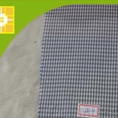 现货供应 50s 全棉 朝阳格 衬衫面料 梭织面料
