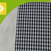 现货供应 50s 全棉 朝阳格 衬衫面料 梭织面料