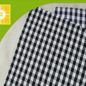 现货供应 50s 全棉 朝阳格 衬衫面料 梭织面料