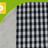 现货供应 50s 全棉 朝阳格 衬衫面料 梭织面料