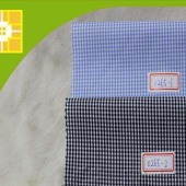 现货供应 40s 全棉 朝阳格 衬衫面料 梭织面料