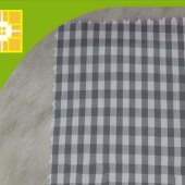 现货供应 60s 全棉 朝阳格 衬衫面料 梭织面料