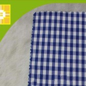 现货供应 60s 全棉 朝阳格 衬衫面料 梭织面料