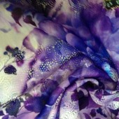 高档蕾丝印花