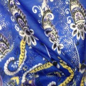 腰果 蕾丝印花