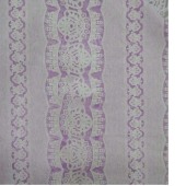 针织CVC烧花面料