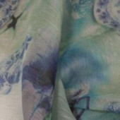 真丝丝麻数码面料