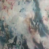 真丝丝麻数码面料