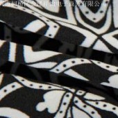 四面弹涤纶印花布