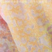 TC烂花布 大花面料