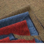 男士保暖衬衫弹力布针织牛仔面料经典秋冬季保暖布料批发