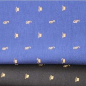 针织人棉印花弹力布 保暖衬衫面料秋冬季复合加厚加绒布料可寄样