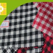 现货供应全棉朝阳格衬衫面料服装用料秋冬拼接用料