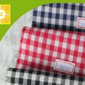 现货供应全棉朝阳格衬衫面料服装用料秋冬拼接用料