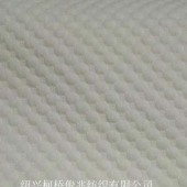 全涤弹力针织提花布 几何图形小圆点花春秋女装外套