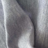 竹节罗马针织面料