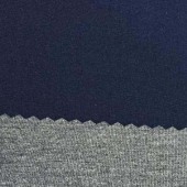 40S空气层阳粘双面双色针织面料