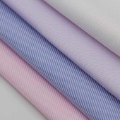 【现货供应】职业装衬衣首先 全工艺CVC大斜条 一米起卖