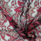 针织经编金线蕾丝面料