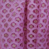 针织经编股线蕾丝面料