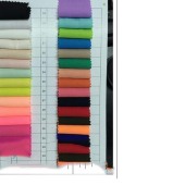 弹力足球格 CL709 素色 现货 批发