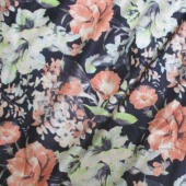 秋冬新品-仿皮绒印花