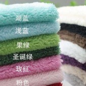 厂家现货全涤舒棉绒针织面料秋冬保暖绒布女装童装玩具布服装家纺面料