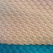 时尚蜂窝网 时装网布