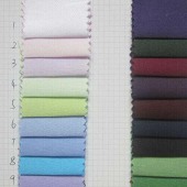 现货 60*60全棉无弹缎纹仿天丝 高档素色贡缎衬衫面料