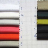 现货供应 高密度80支长绒棉缎纹 紧密纺 高档纯色服装衬衫面料