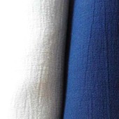 全棉经纬绉染色布 服装裙装面料 60X60 70X70