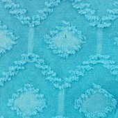 现货供应 全涤雪纺剪花面料 立体六角形