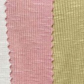 30支人棉弹力2*2罗纹