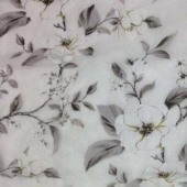 欧根纱烂花面料 女装裙装面料 厂家直销