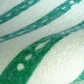 2015年冬新款羊毛顺毛面料印花针织毛呢布料大衣服装