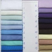 现货供应 50*50 144*80 高密全棉府绸仿天丝 衬衫面料